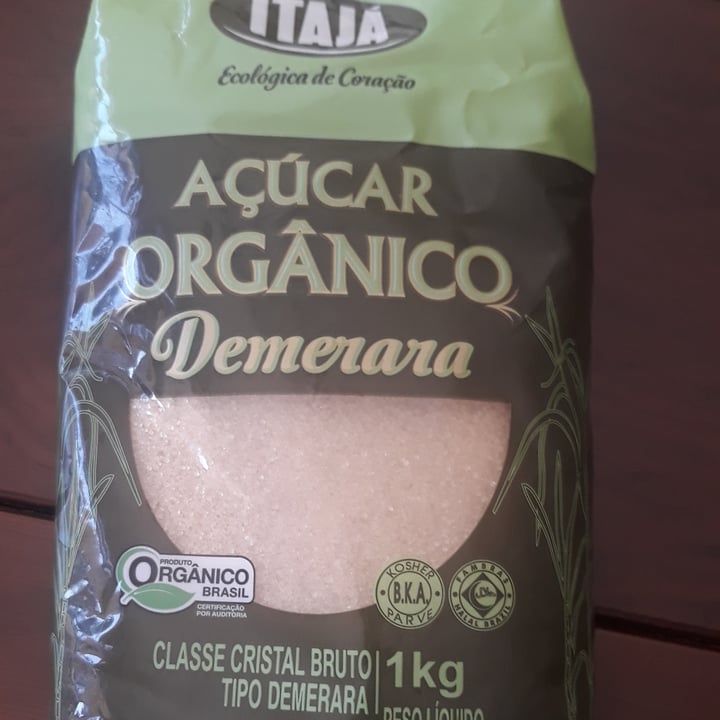 review photo of Itajá Açúcar orgânico Demerara shared by @cloviss on 11 Jul 2022 - review