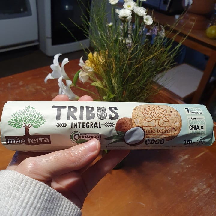 photo of Mãe Terra Tribos Integral (sabor Coco) shared by @patuaoficina on  19 Jun 2022 - review