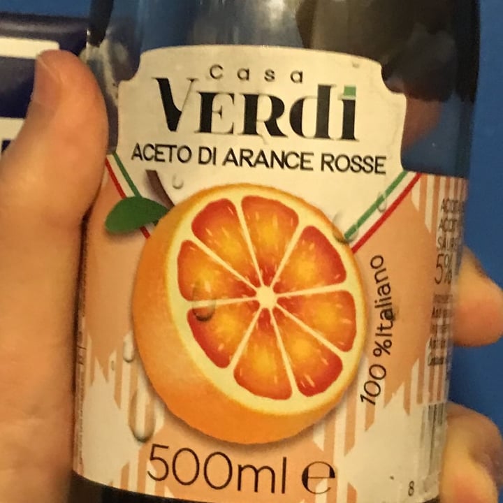 review photo of Casa verdi Aceto di Arance Rosse shared by @anapmuricy on 06 May 2022 - review