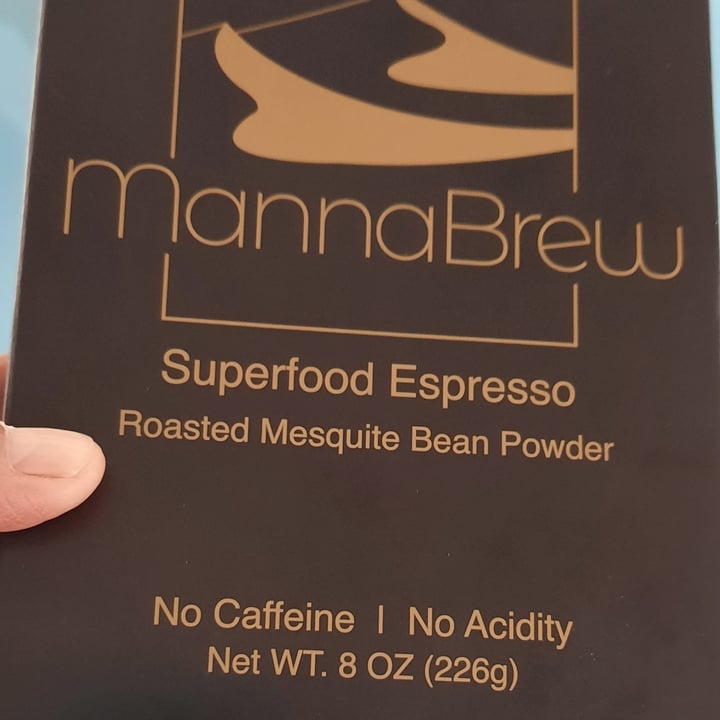 photo of MannaBrew Superfood Espresso shared by @africandebs on  18 Dec 2020 - review