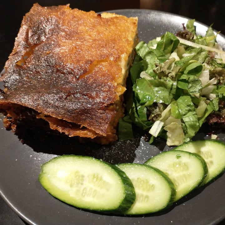 photo of Veganaki Moussaka shared by @benzole on  19 Sep 2020 - review
