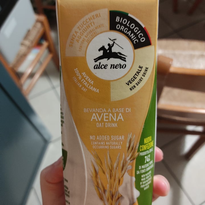 photo of Alce Nero Bevanda a Base di Avena shared by @resca on  19 Apr 2022 - review