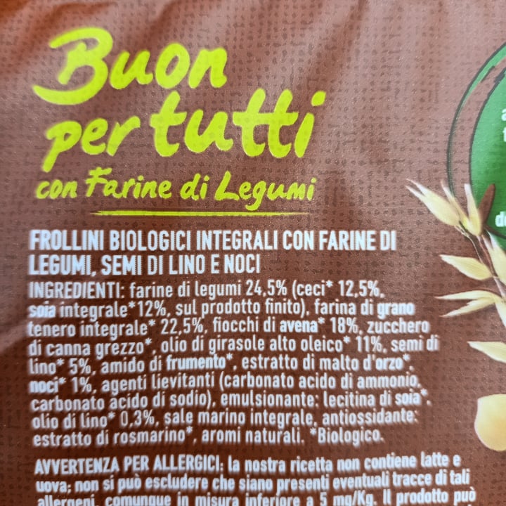 photo of Galbusera Buon per tutti con farine di legumi shared by @raffa70s70 on  20 Apr 2021 - review
