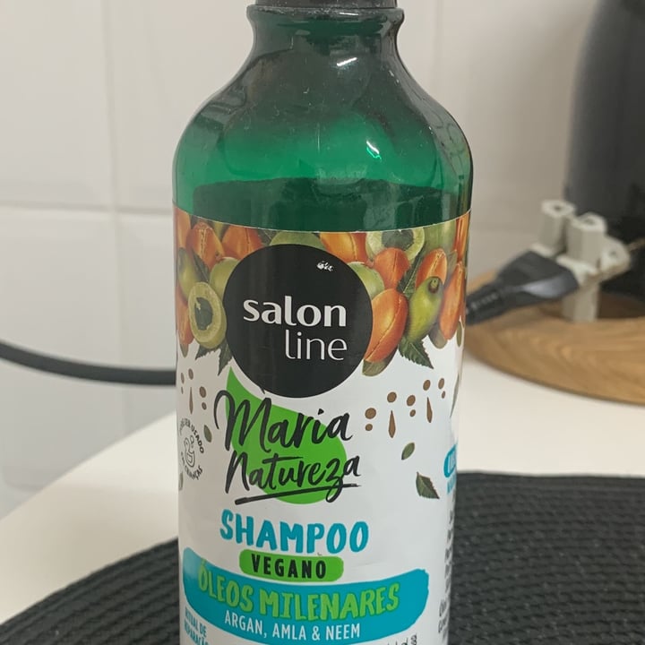 photo of Salon line Maria natureza shampoo e condicionador shared by @simonecaldas on  12 Jun 2022 - review