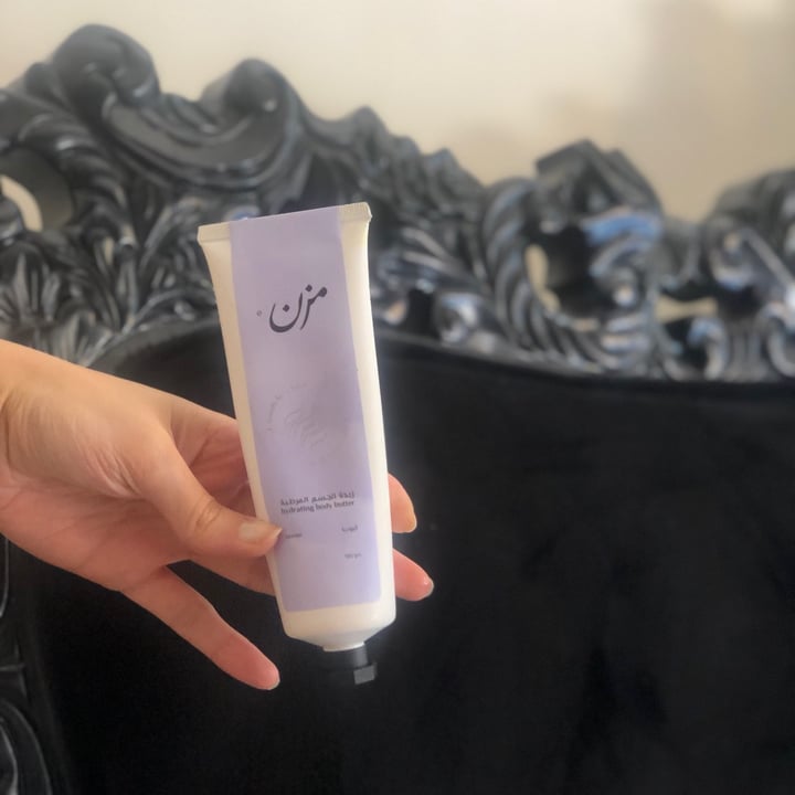 review photo of MZN Bodycare Mzn Hydrating body butter shared by @lesara on 19 May 2020 - review
