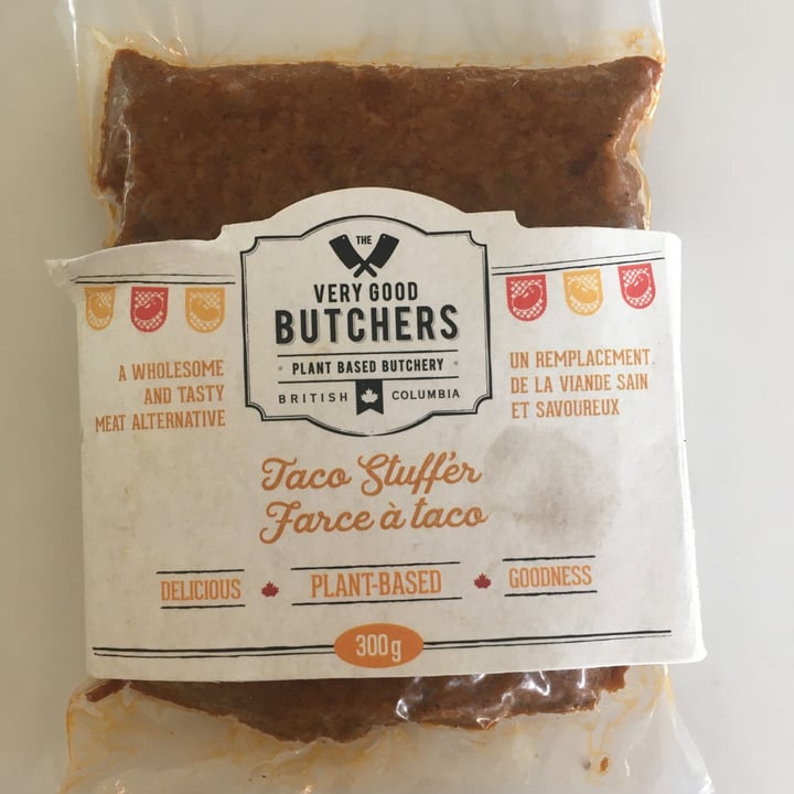 photo of The Very Good Butchers Taco Stuff'er shared by @sp83 on  28 Jun 2021 - review