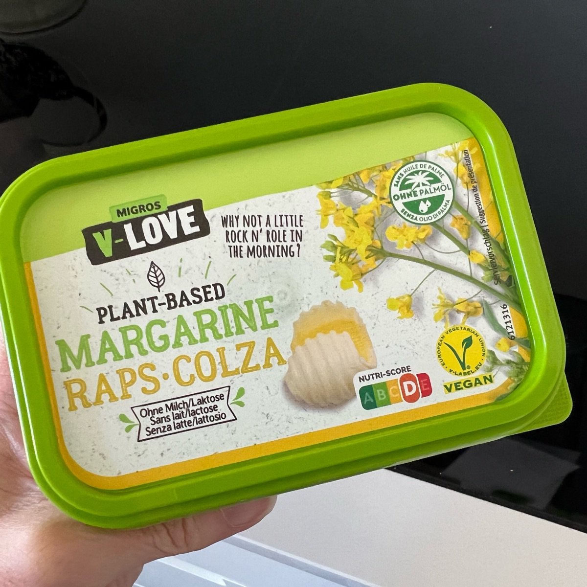 Margarine from Migros V-Love - Vegan Product Reviews & Ratings | abillion