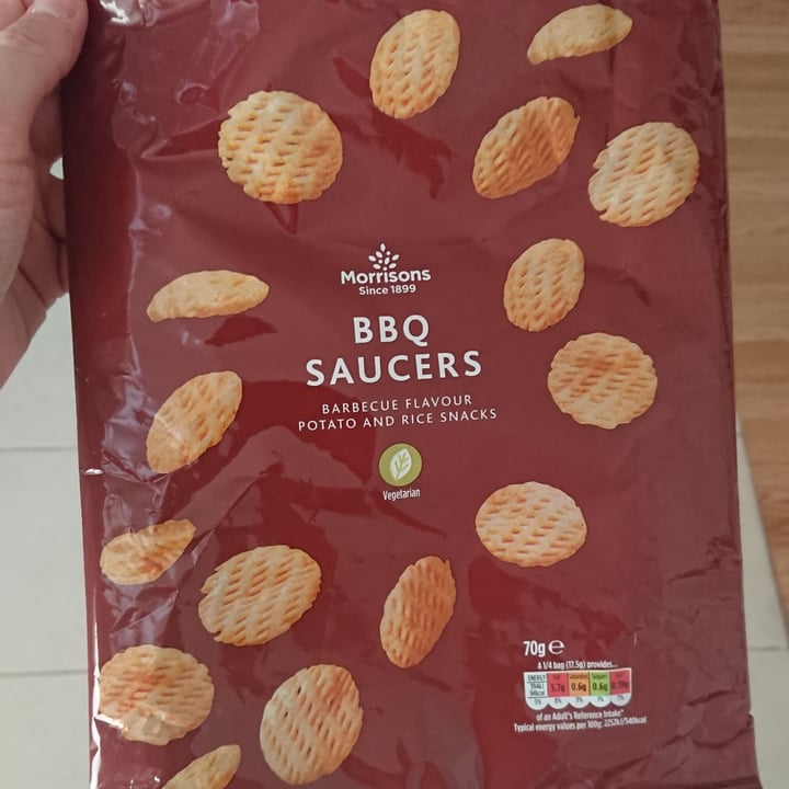 photo of Morrisons Bbq saucers shared by @sunmoony on  02 Aug 2021 - review