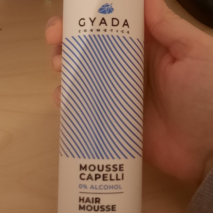 photo of Gyada Cosmetics Mousse capelli shared by @beax on  12 Apr 2022 - review