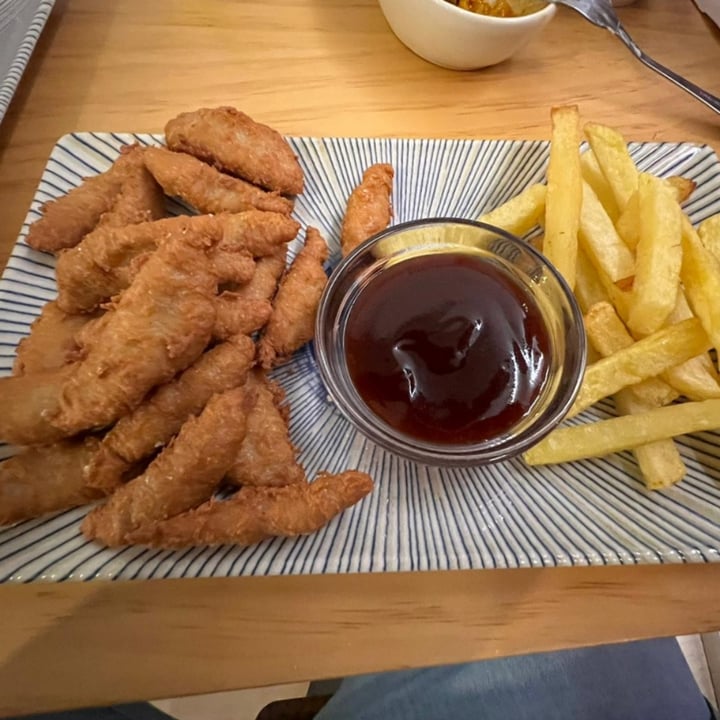 review photo of La Vegana Lagrimitas de 'pollo' shared by @heiru on 30 Mar 2022 - review