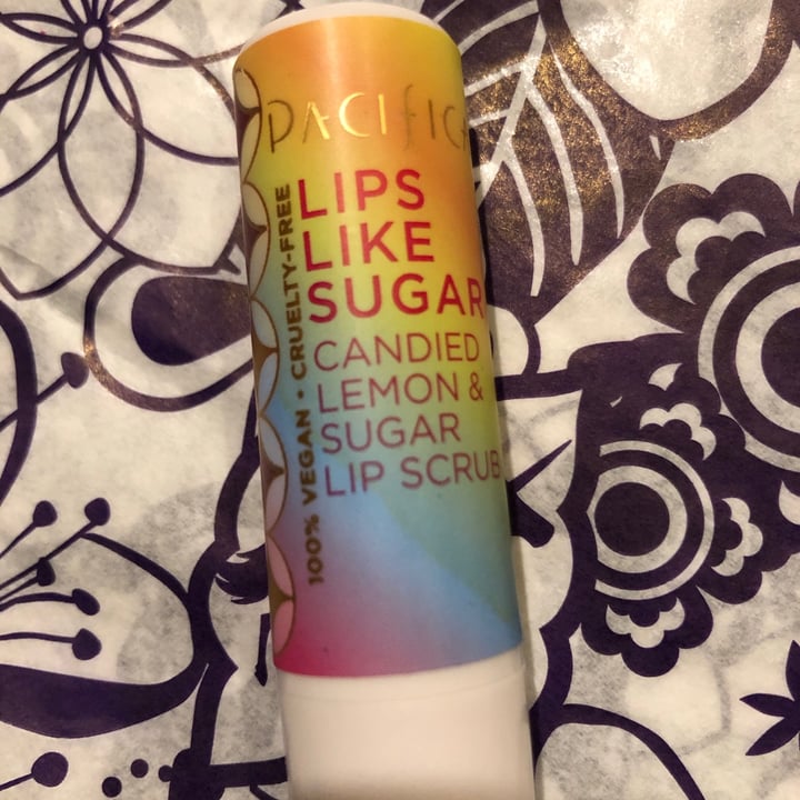 photo of Pacifica Lips like sugar shared by @clarendiee on  20 Nov 2020 - review