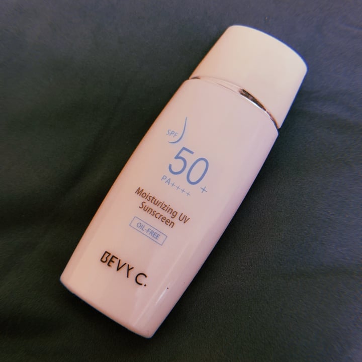 photo of Bevy C. Moisturizing UV Sunscreen SPF50+ shared by @coffeejelliz on  19 Sep 2020 - review