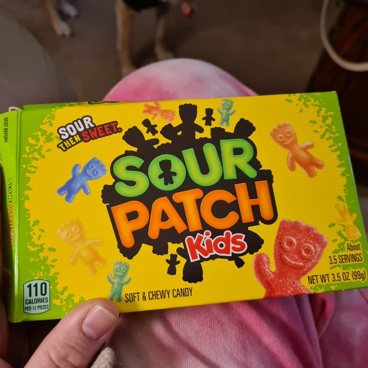 photo of Sour Patch Kids Sour patch kids Soft & chewy candy shared by @sofihuasteca on  04 Oct 2021 - review