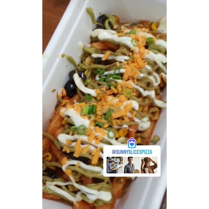 photo of Sunny Slices Corny Guac Fries shared by @shengasaurus on  01 Dec 2020 - review