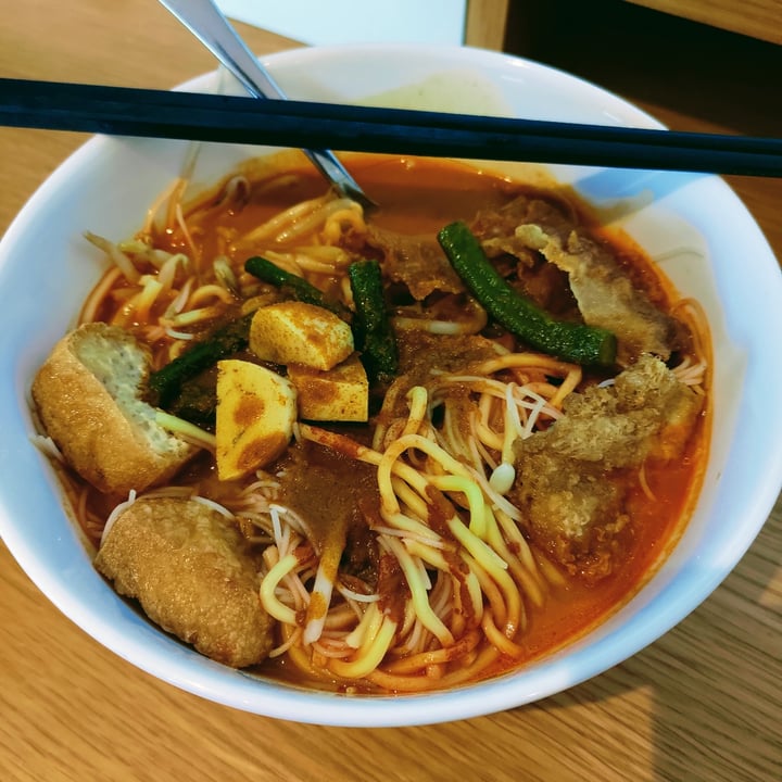 photo of Saiva Kitchens Mixed Noodles Curry Laksa shared by @stevenneoh on  17 May 2022 - review