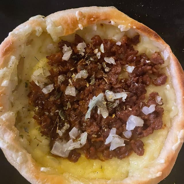 Photo of the dish “Esfiha de Carne”