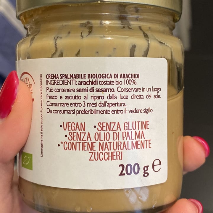 photo of Fior di Loto Burro 100% arachidi shared by @plantabulouslife on  07 Feb 2022 - review