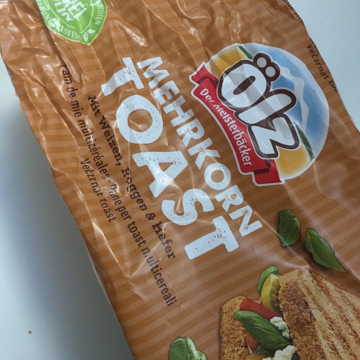 photo of Ölz der Meisterbäcker Mehrkorn Toast shared by @splashh on  25 Oct 2021 - review