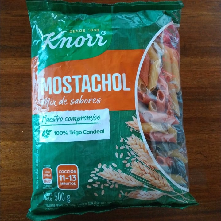 review photo of Knorr Mostachol mix de sabores shared by @renzo1087 on 02 Feb 2022 - review