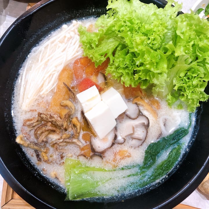 photo of Flavours by Saute Soy milk miso ramen shared by @yvonnengmh on  28 Dec 2020 - review
