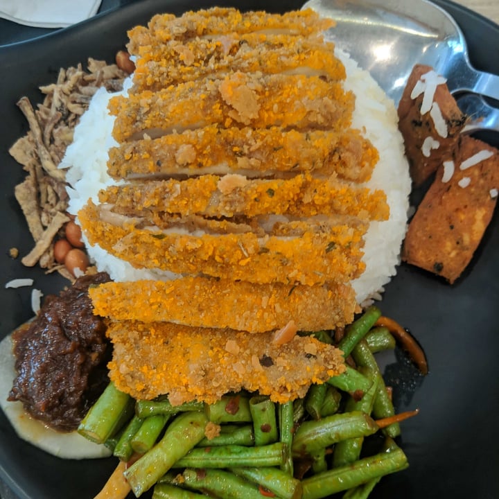 photo of GreenDot - NEX Nasi Lemak Cutlet Rice Set shared by @shawneofthedead on  27 Sep 2020 - review