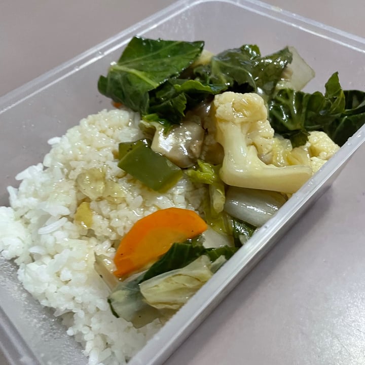 review photo of Zi Zai Vegetarian Buddha’s Delight Rice shared by @ratatouvege on 17 Sep 2021 - review