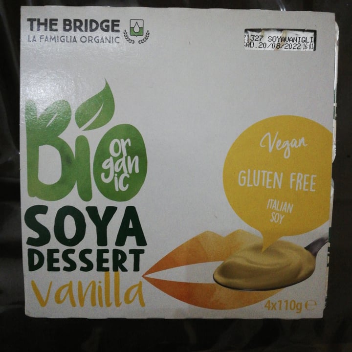 photo of The Bridge Soya Dessert Vanilla shared by @snakegdg on  11 Feb 2022 - review
