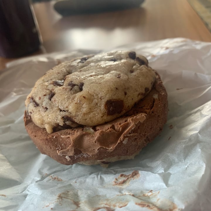 photo of no helado galleta de no helado choconaranja shared by @andreaxolotl on  28 Aug 2022 - review