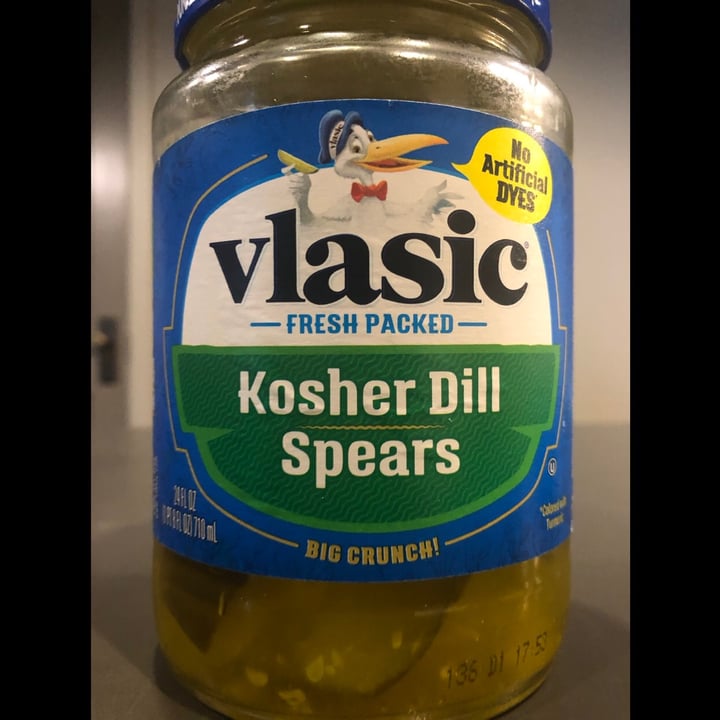 photo of Vlasic Kosher Dill Spears shared by @lulueats on  08 Jun 2021 - review