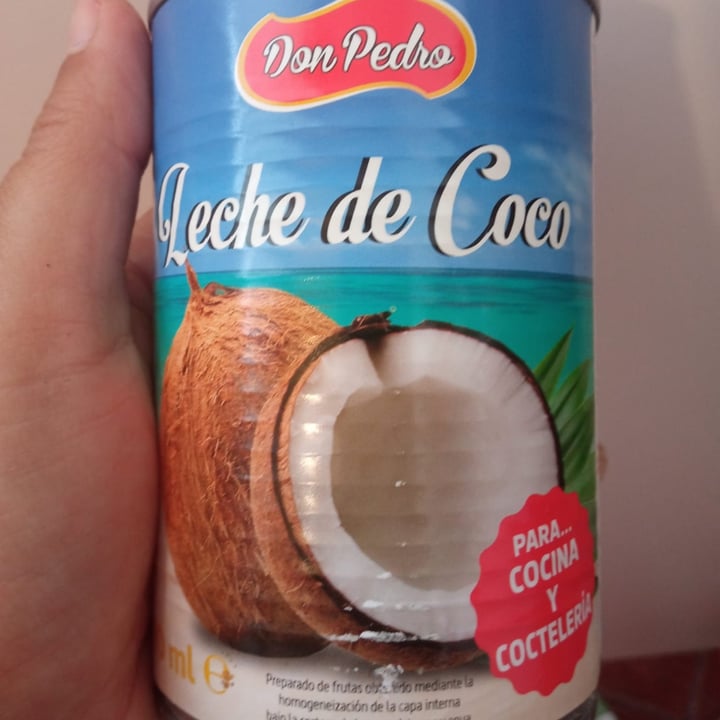 photo of Don Pedro Leche de coco shared by @laumadrid on  30 Jun 2022 - review