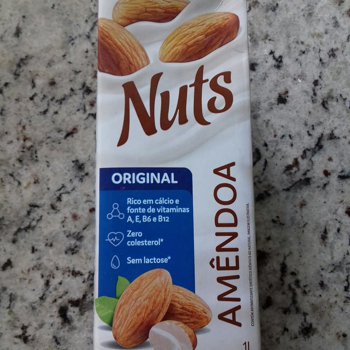 photo of Britvic Leite de Amêndoas shared by @juandriolli on  18 Apr 2022 - review