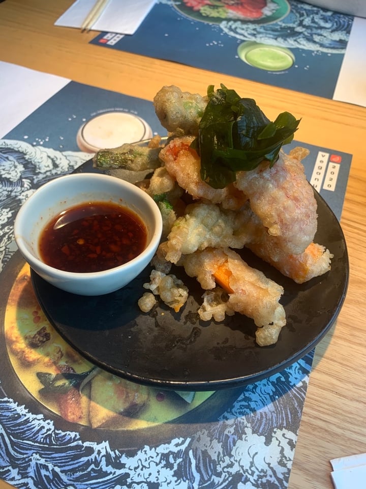 photo of Wagamama Southampton Vegetable Tempura shared by @vegneve on  25 Jan 2020 - review