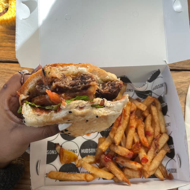 Photo du plat “Schecktests RAW burger”