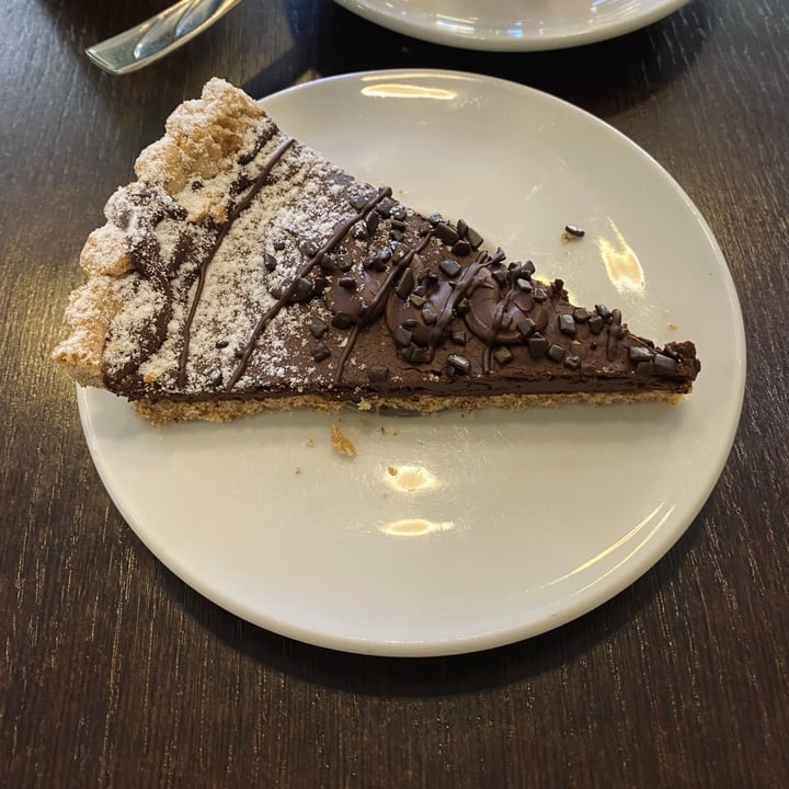 photo of Alice Pasticceria caffetteria Crostata Integrale Fondente shared by @emmis on  19 Oct 2022 - review