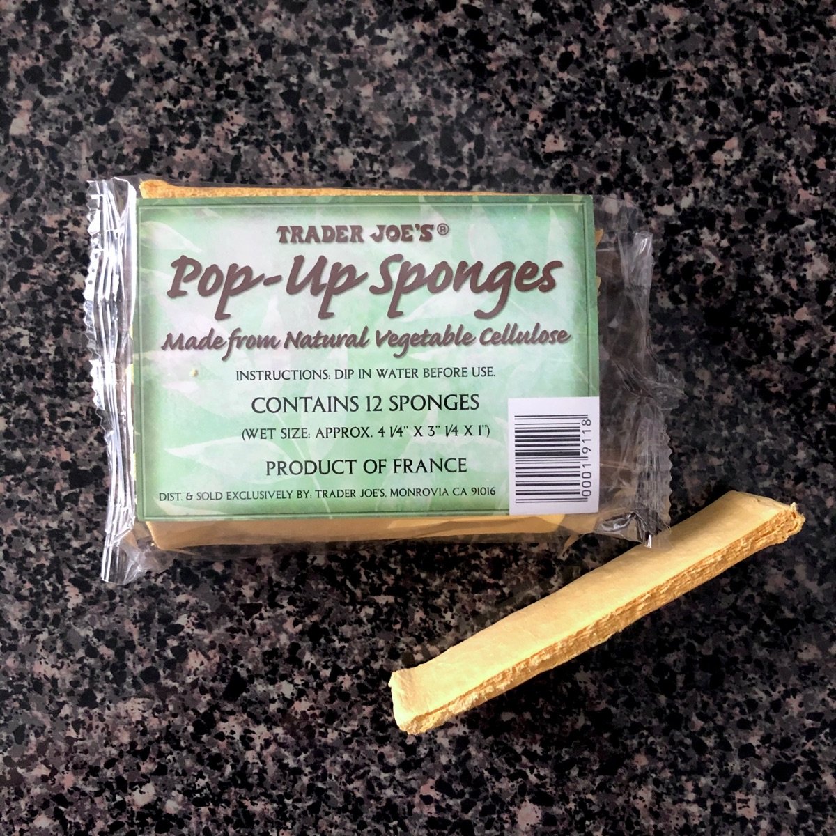 Trader Joe's Popup Sponges Reviews abillion