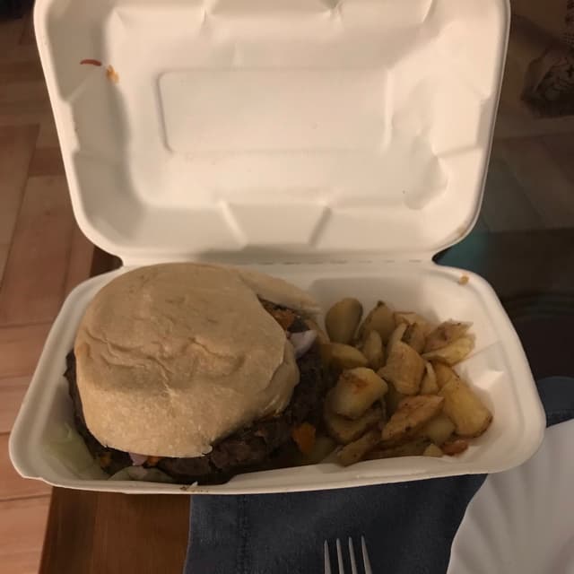 Photo of the dish “Hamburguesa doble watson”