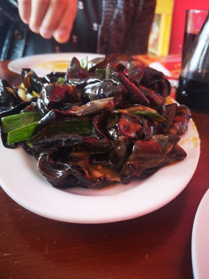 review photo of Mr. Chau Algas al Ajillo shared by @meliahge on 20 Feb 2020 - review