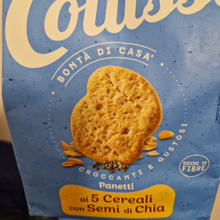 photo of Colussi Panetti Ai 5 Cereali Con Semi Di Chia shared by @betta1979 on  06 Sep 2022 - review