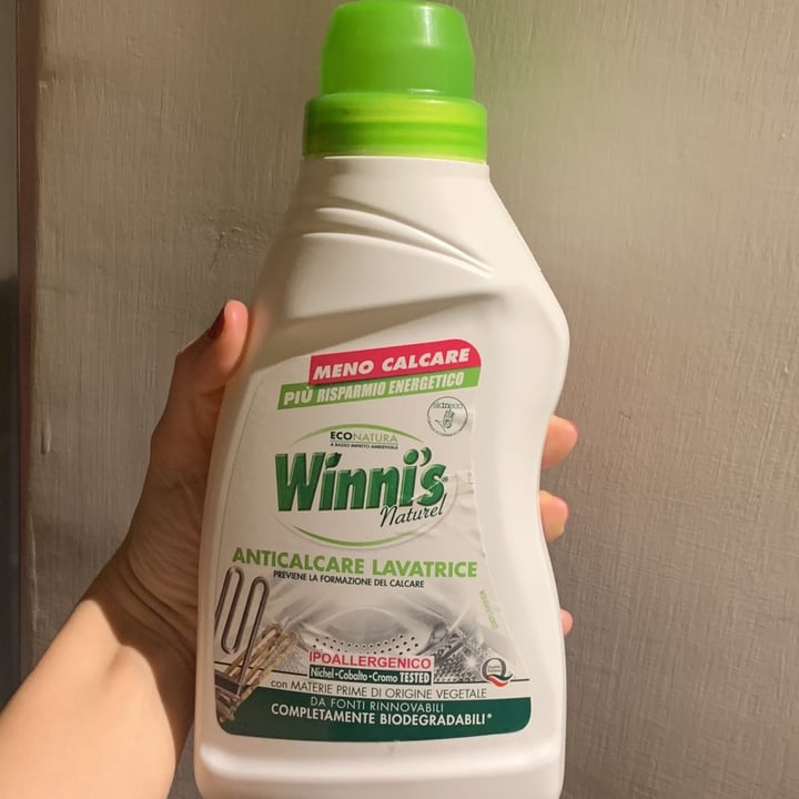 review photo of Winni's Naturel Anticalcare Lavatrice shared by @rori24 on 14 Mar 2022 - review