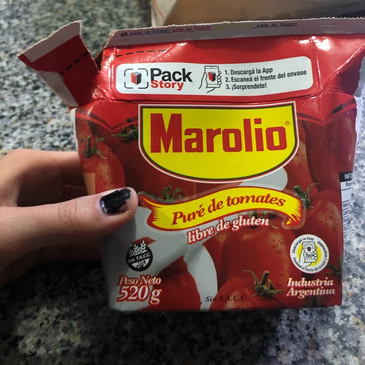 review photo of Marolio Puré De Tomate shared by @blu3la on 12 Jul 2022 - review