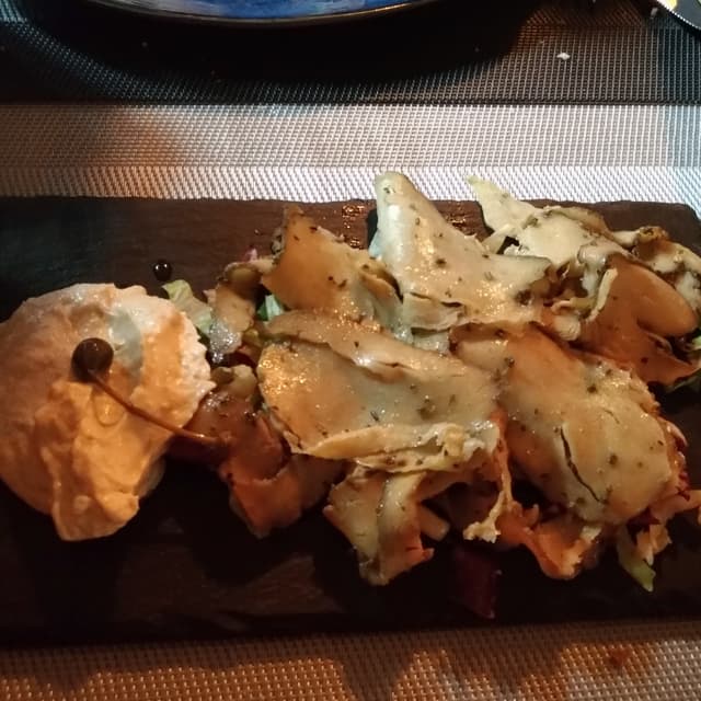 Photo of the dish “Seitan Stonnato”