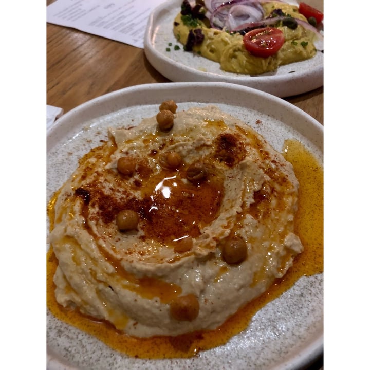 photo of Kolonaki Greek Kouzina Hummus shared by @plainladyjane on  02 Apr 2022 - review