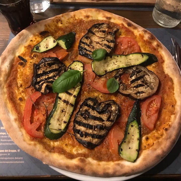 review photo of Birreria Spaten Ponte San Nicolò Pizza Vegana shared by @sarabettini on 01 Nov 2022 - review