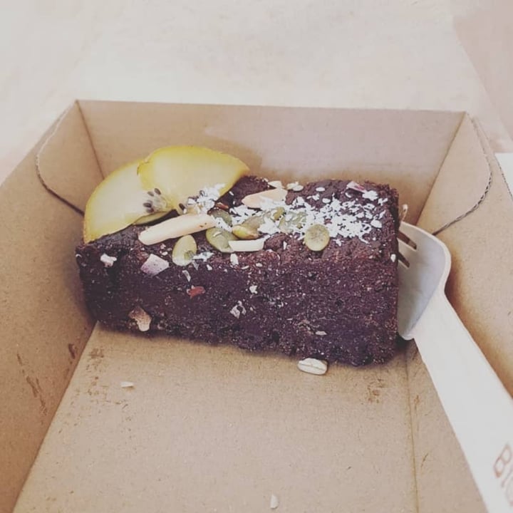 photo of Pixel Vegan Brownie shared by @shanehbleh1230 on  22 Aug 2020 - review