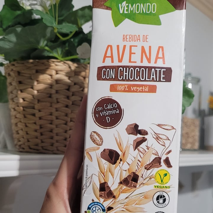 photo of Vemondo Bebida de Avena Con Chocolate shared by @ruth17 on  17 May 2022 - review