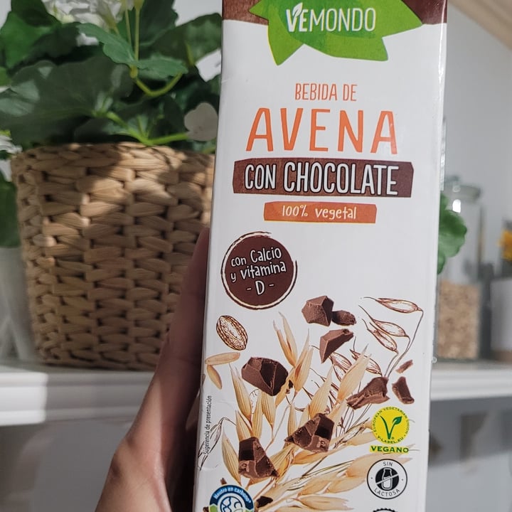 review photo of Vemondo Bebida de Avena Con Chocolate shared by @ruth17 on 17 May 2022 - review