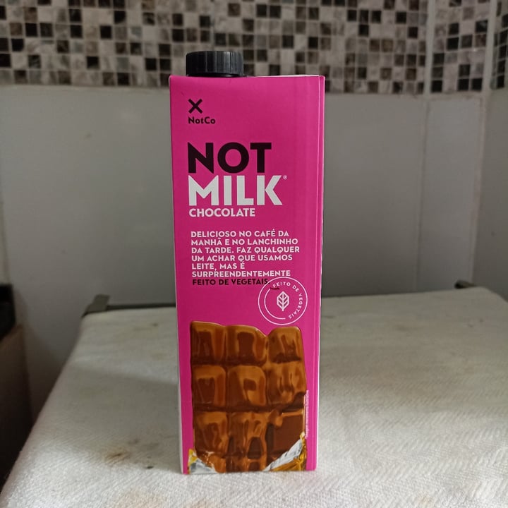 photo of NotCo Not Milk Chocolate shared by @mfatanes on  30 Apr 2022 - review