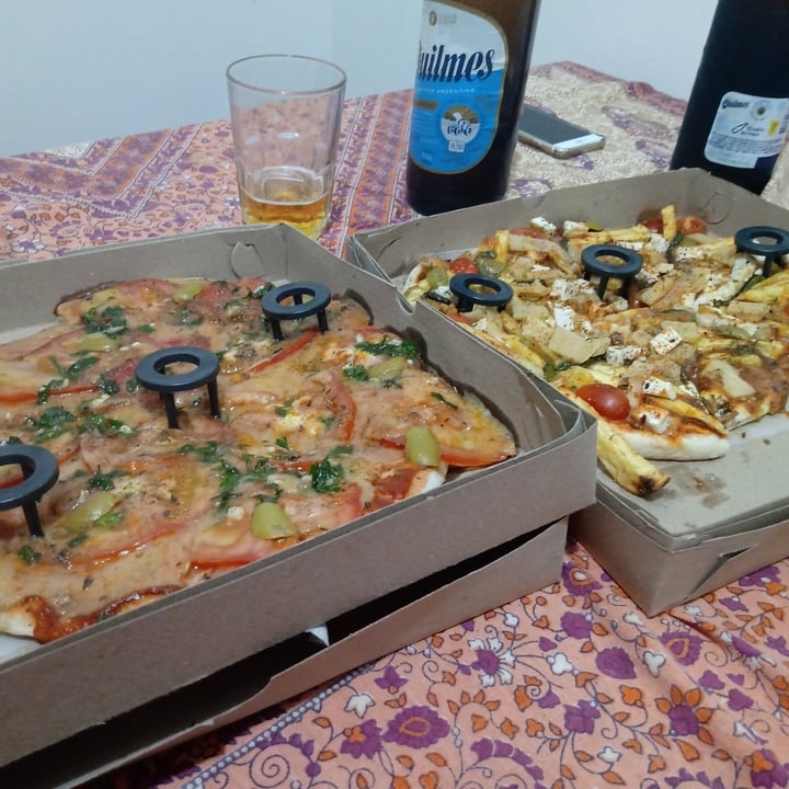 photo of APOLO Bar Multiespacio Pizza Apolo Vegana shared by @luciaduran on  24 Mar 2021 - review