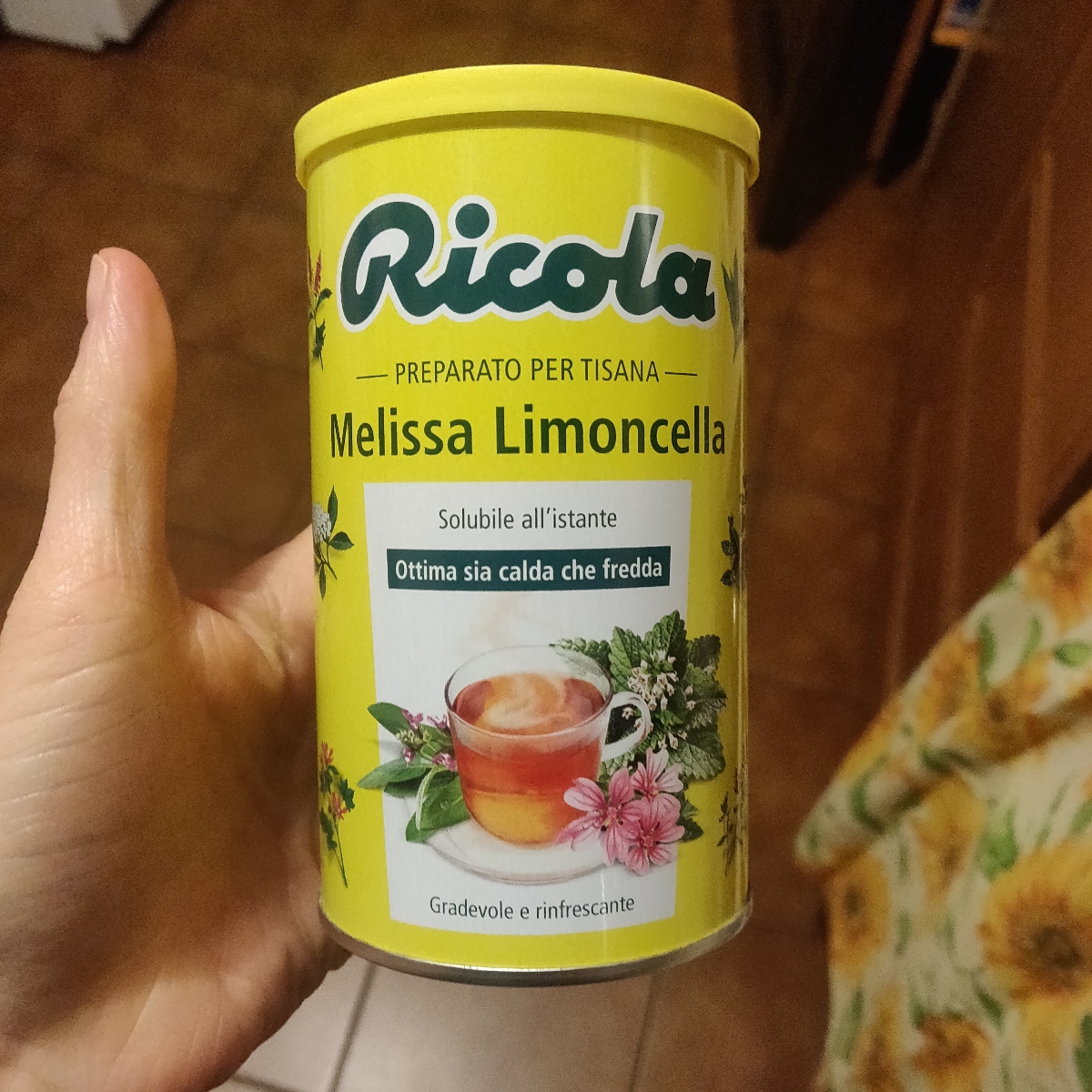 Ricola Tisana melissa e Limoncella Review