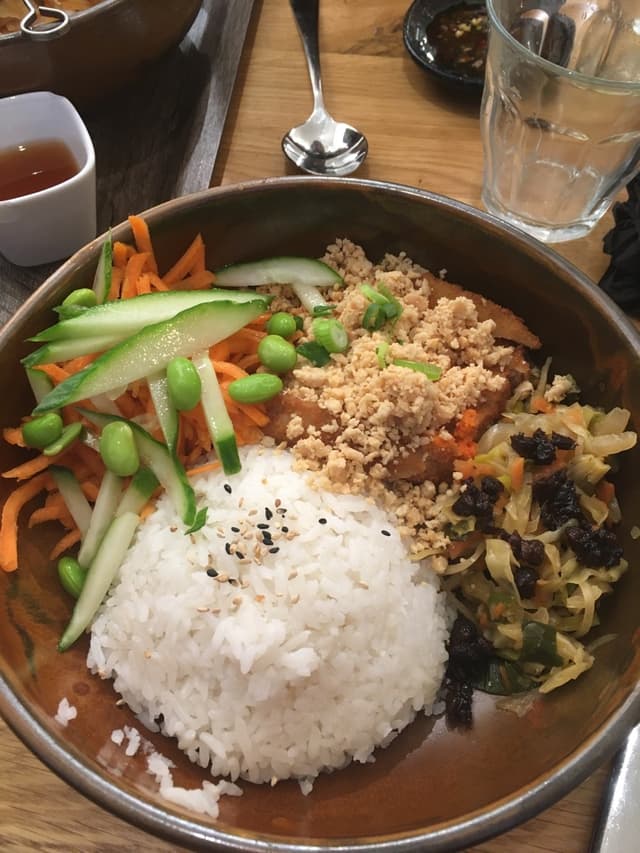 Photo of the dish “Chicky Bowl”